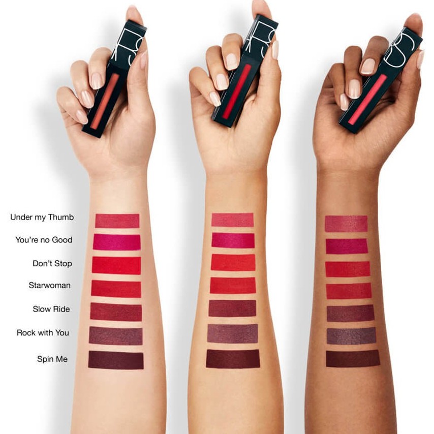 NARS - Son kem lì Powermatte Lip Pigment