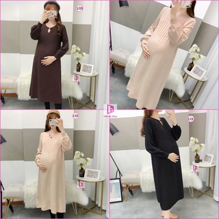 Váy Len Bầu Quảng Châu L15