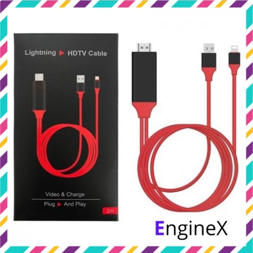 Cáp hdmi cho iphone 5,6,7,8