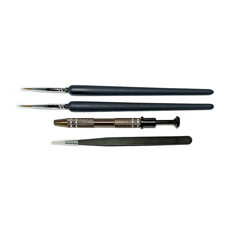 Bộ 4 Món Giá Đỡ Công Tắc Bàn Phím + Đồ Khui + Bút Bôi Trơn Cho Cherry Kailh Gatern