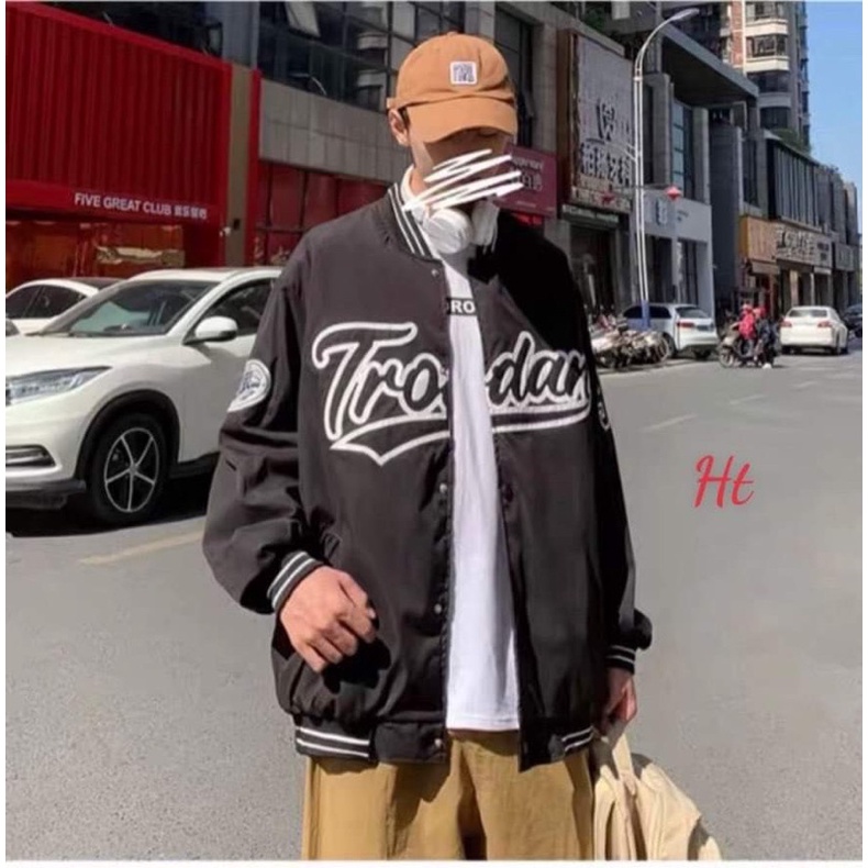 Áo khoác bomber TRODAN HT12