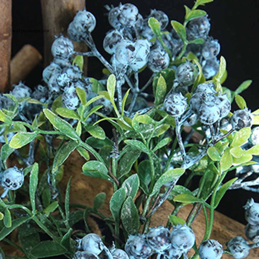 Quả Mọng Nhân Tạo Không Phai Màu Dùng Trang Trí Nhà Cửa DIY