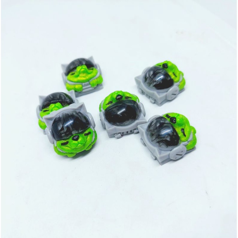 Keycap resin Sirius clone tone lá xám trang trí bàn phím cơ gaming