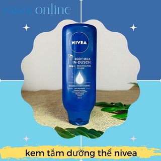 kem tắm dưỡng thể nivea in dusch 400ml
