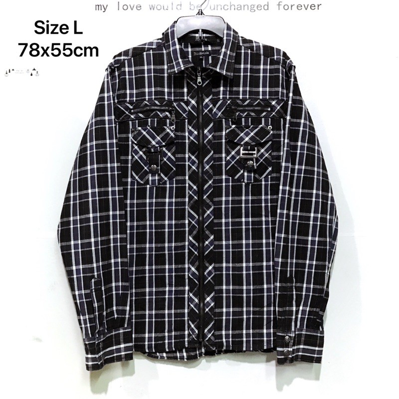 COMBO 3 FLANNEL 2hand (TẶNG 1 thun mỹ 60k) + FREESHIP | BigBuy360 - bigbuy360.vn