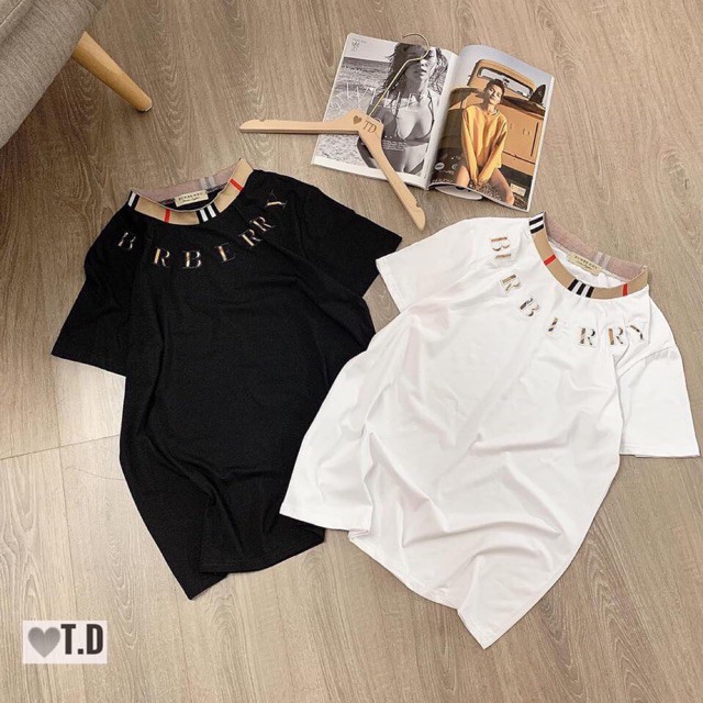 [FREESHIP]Áo phông Burberry thêu viền | BigBuy360 - bigbuy360.vn