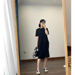 váy xoắn eo