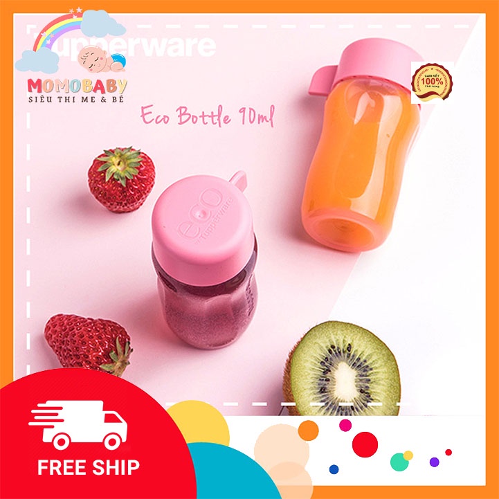 [Chính Hãng] Bình eco bottle mini 90ml Tupperware Việt Nam