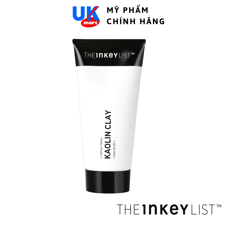 Mặt Nạ Đất Sét Trắng The Inkey List Kaolin Clay Mask 50 ml