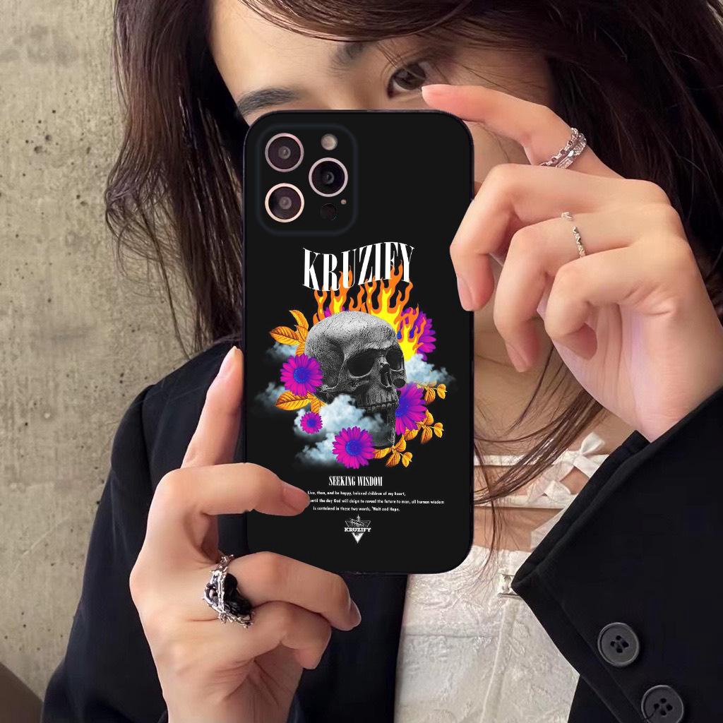 Ốp lưng Viền Vuông đen TD221