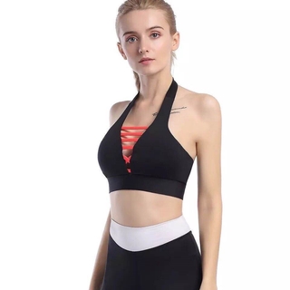 Áo Bra tập gym yoga đan ngực trẻ trung
