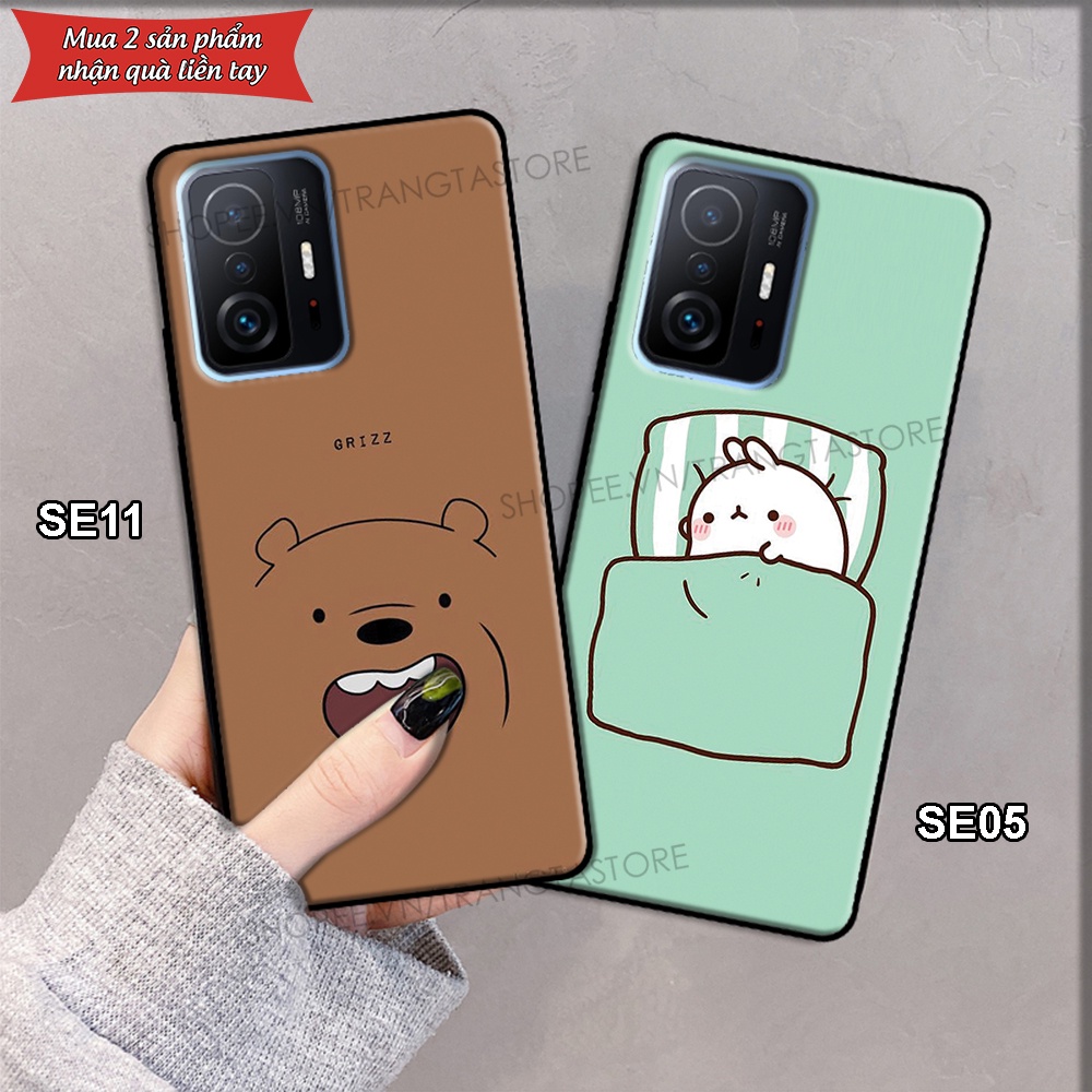 Ốp lưng Xiaomi 11T 5G - Xiaomi 11T Pro 5G ( Mi 11T 5G - Mi 11T Pro 5G)  in hình dễ thương - giá rẻ - bền - chất lượng