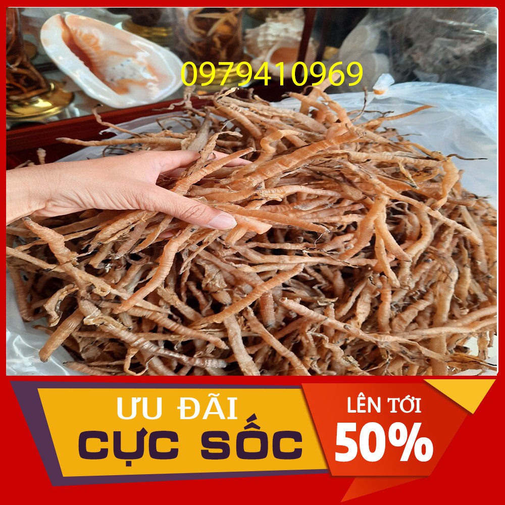 Sá Sùng Khô Cao Cấp 200gr Mềm Sạch Cát - Sá Sùng Nấu Phở Đặc Sản Nha Trang