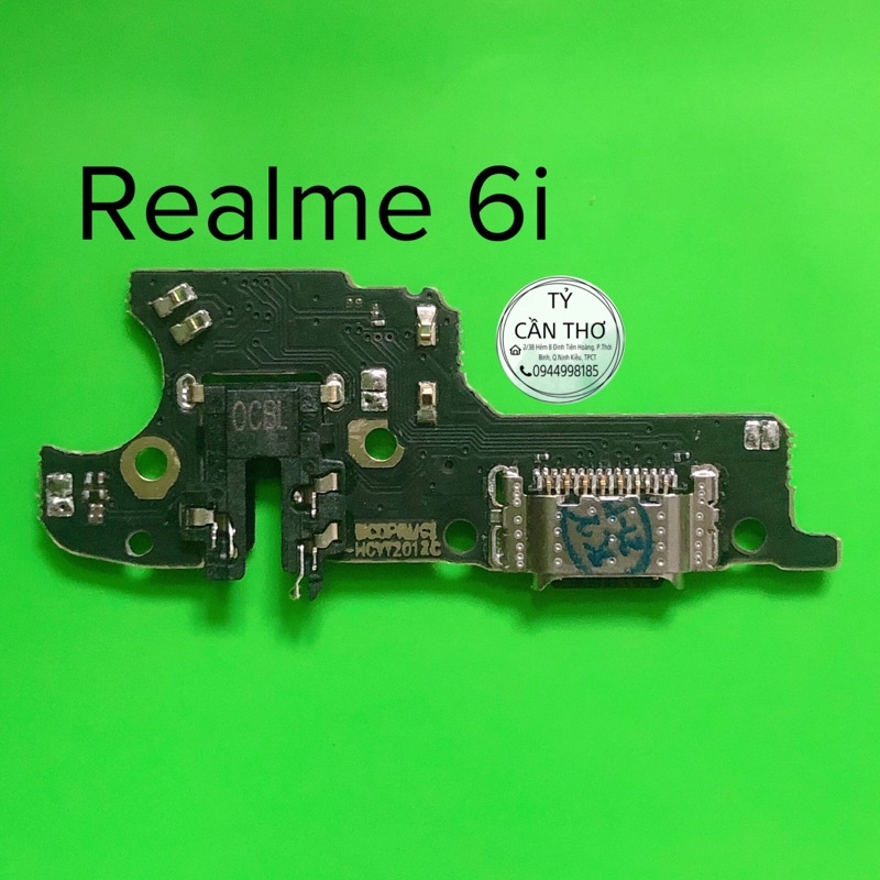 Cụm chân sạc Realme 6i zin