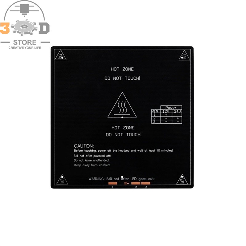 Bàn nhiệt MK3 220x200mm máy in 3d