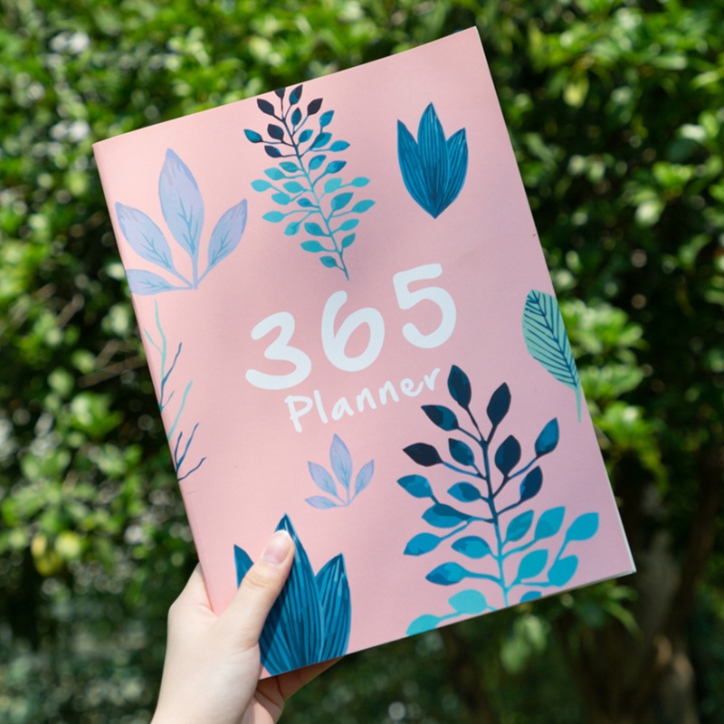 Sổ Tay Ghi Kế Hoạch Khổ A4 Agenda 2021