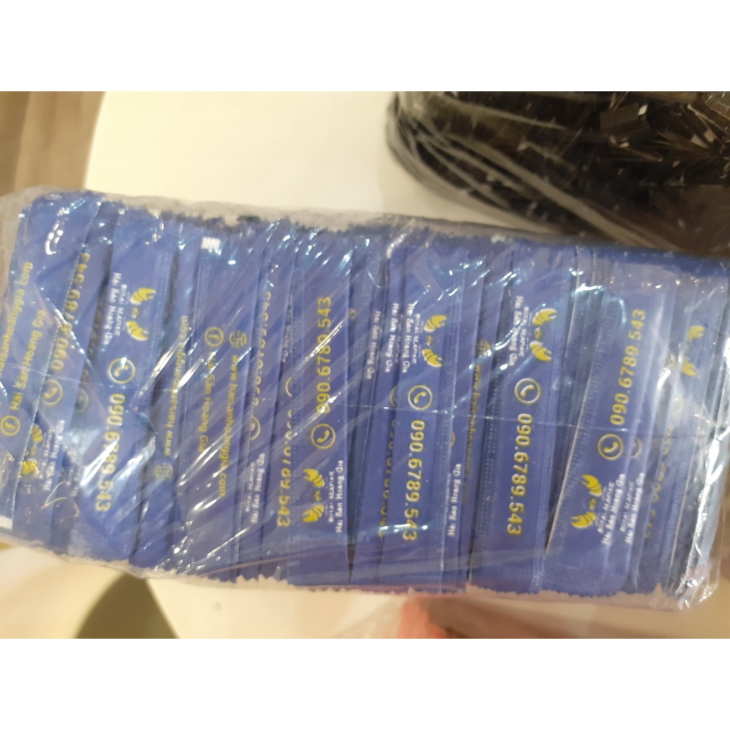 1000 Tăm tre bọc GIẤY KRAFT MÀU xuất khẩu