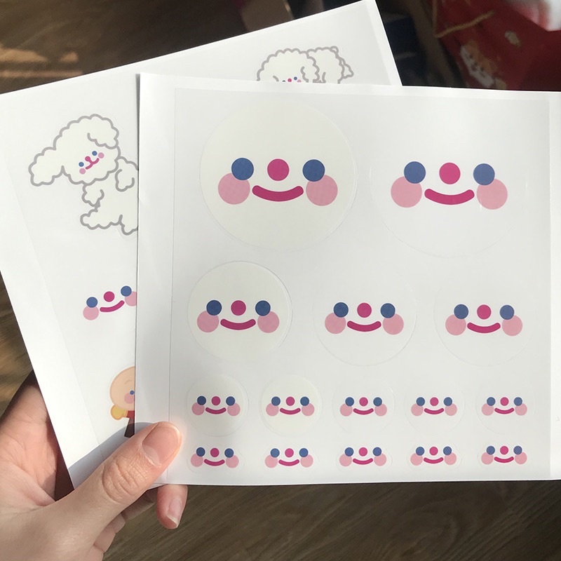 sticker dán