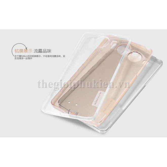 Ốp silicon dẻo trong suốt Nillkin Nature dành cho Nokia Lumia 950 chính hãng . Hàng cao cấp, chuẩn