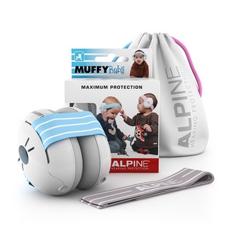 Chụp tai chống ồn Alpine Muffy Baby (Dành cho trẻ em, trẻ sơ sinh từ 2 tháng - 36 tháng tuổi) - Nhập khẩu Hà Lan EU