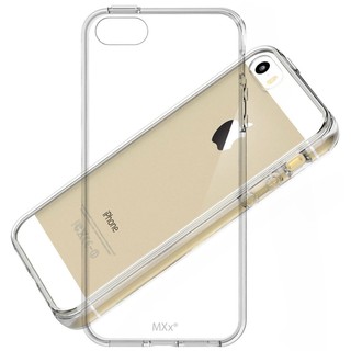 Ốp dẻo trong suốt iphone 5 5s SE