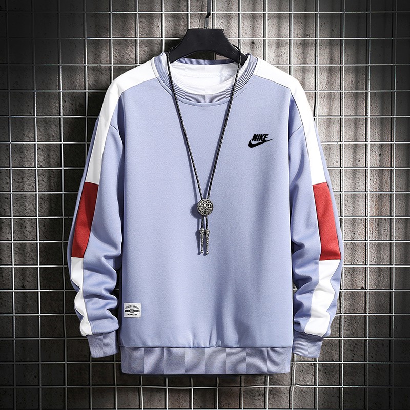 Áo Sweater Thể Thao Cổ Tròn In Logo Nike Thời Trang Cho Nam | BigBuy360 - bigbuy360.vn