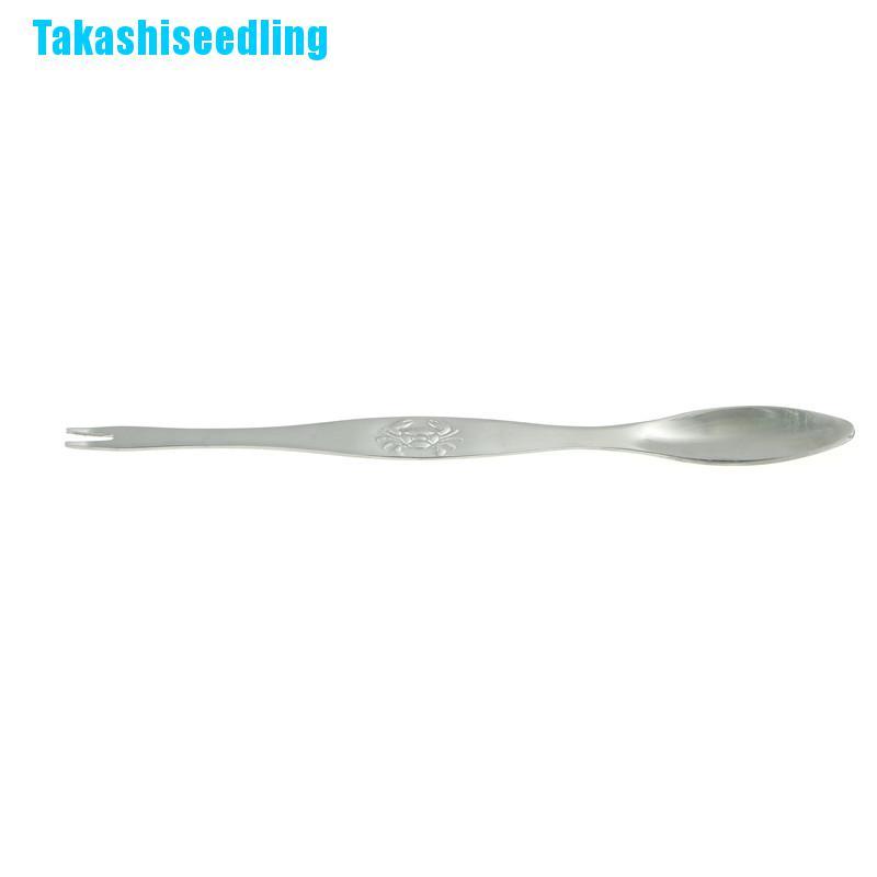 (Hàng Mới Về) Dụng Cụ Tách Vỏ Cua Bằng Thép Không Gỉ Tiện