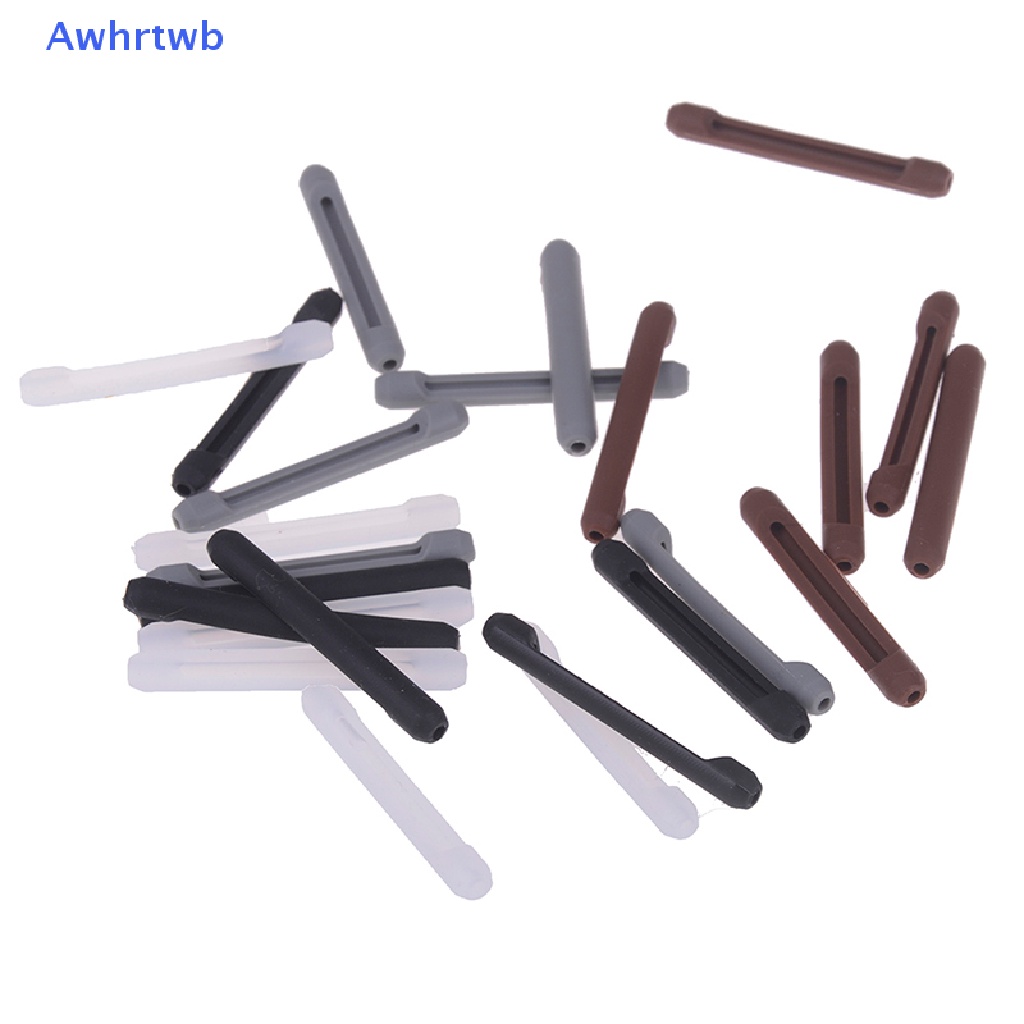 Set 3 Cặp Kẹp Giữ Mắt Kính Bằng Silicon Chống Trượt An Toàn Mới