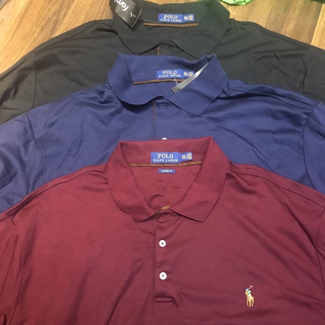 Áo polo dài tay Nam bigsize cho khách cao và to