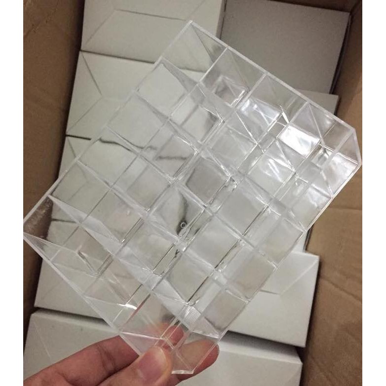 [❌FREESHIP 50K ❌] Khay Đựng Son 24 Ô Tiện Ích 88189 Chợ Tốt Store