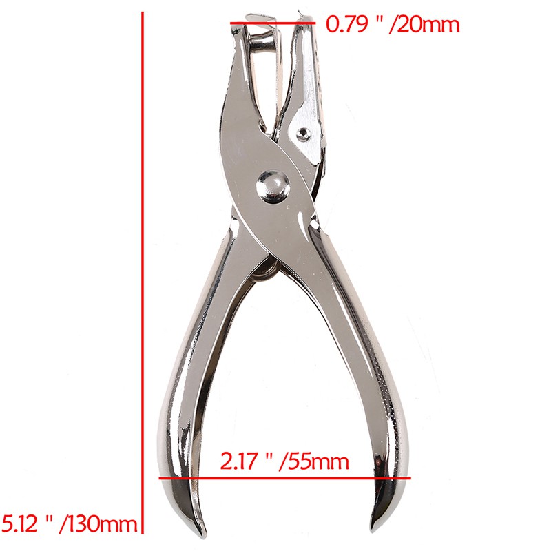 Kìm Bấm Lỗ Dây Thắt Lưng 6mm Tiện Lợi