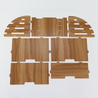 KỆ GỖ ĐỰNG GIẤY TỜ KING-STAR KS-25