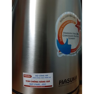 Ấm đun siêu tốc Hasuka HSK-177  - 1.7L
