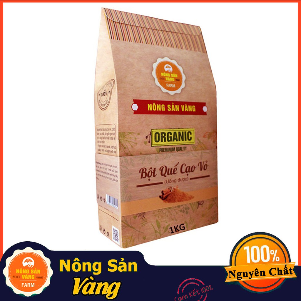 Bột quế cạo vỏ 1kg -  Nông Sản Vàng