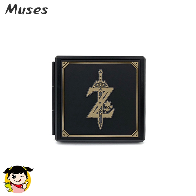 Muse07 Hộp đựng thẻ trò chơi di động Hộp đựng Nintendo Switch Hard Shell cho Nintendo Switch Trò chơi Nintend Switch NS Phụ kiện