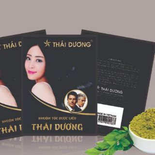 Dầu gội đen tóc thảo dược thái dương