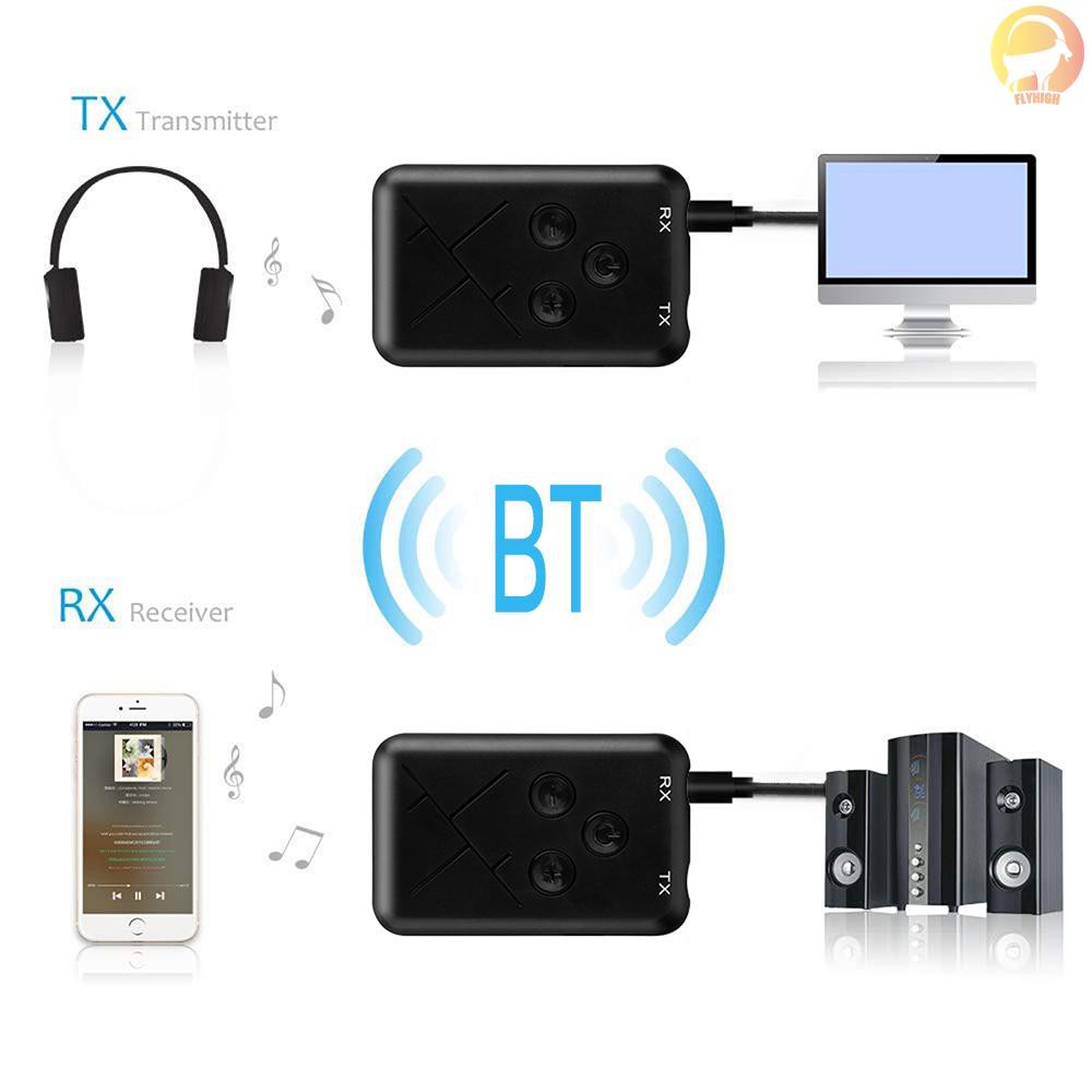 Đầu Thu Tín Hiệu Âm Thanh Fh Kr-tx10 Usb Bt 2 Trong 1