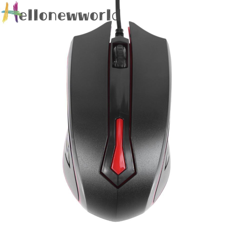 Chuột Gaming Hellonewworld M-611 Quang Học Có Dây Cho Pc