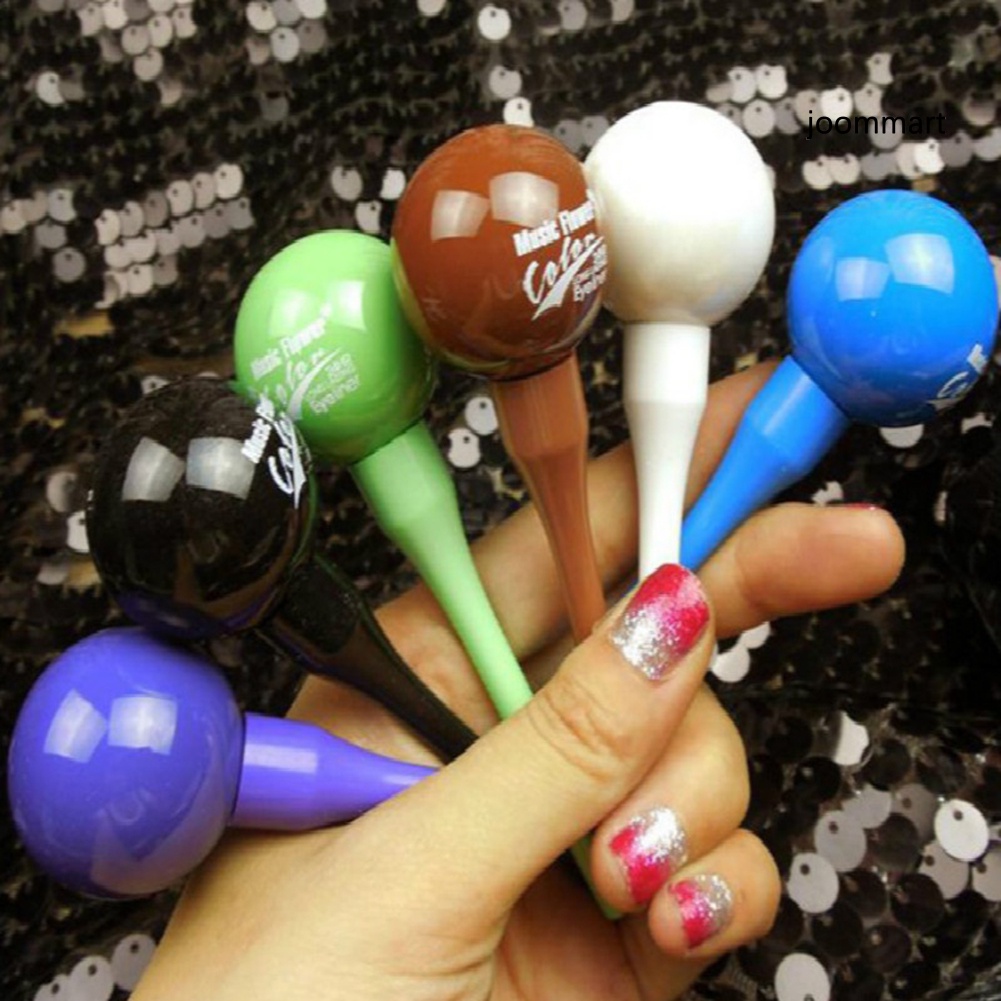 (Hàng Mới Về) Bút Kẻ Mắt Dạng Lỏng Chống Thấm Nước Thiết Kế Hình Cây Kẹo Mút Dễ Thương | BigBuy360 - bigbuy360.vn