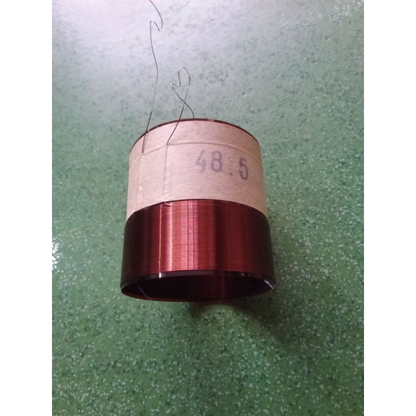 1-CHIẾC COIL LOA ĐỒNG 2 LỚP 48.5MM