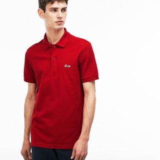 MÃ GIẢM GIÁ: THUNTT - Áo Thun Cá Sấu Nam Hiệu Lacoste I Thiết Kế Tại Pháp | Gia Công Tại Hong Kong | Đỏ