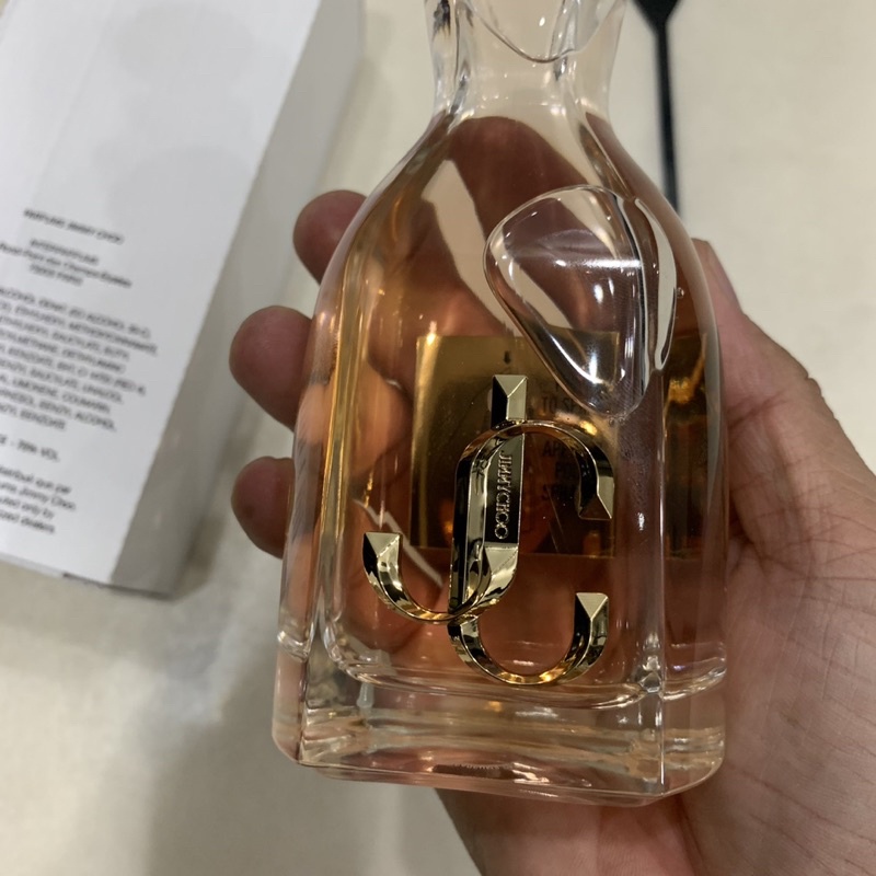 Nước hoa nữ Tester Jimmy Choo I Want Choo EDP 125ml