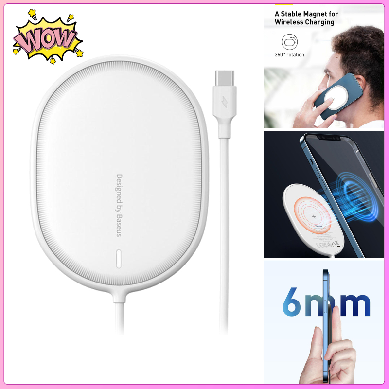 (Sakura Home) Giá Đỡ Sạc Không Dây 15w Cho Mini 12 Mini 12 Pro