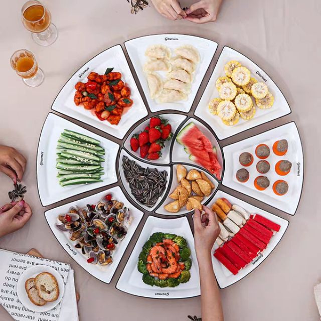 Bộ bát đĩa hoàng cung