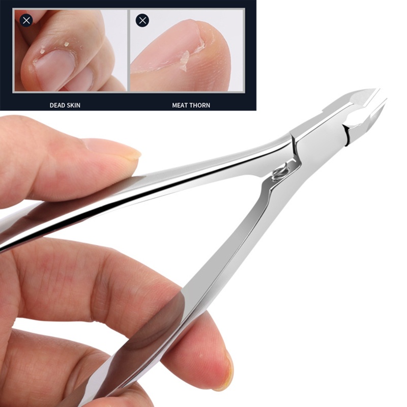 Kìm Cắt Móng Tay Siêu Mạnh Mẽ Giúp Loại Bỏ Da Chết Tiện Dụng