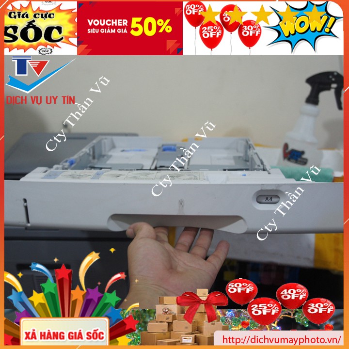 Khay đựng giấy nạp giấy máy in A3 Canon 8610 8620 8630 3500 HP 5200 chuẩn đẹp giá rẻ