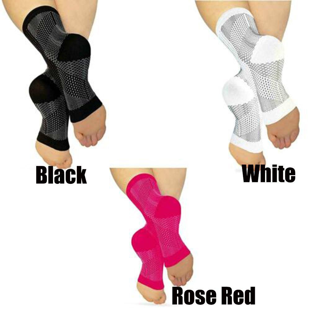 1 Đôi Tất Bảo Vệ Chân Chống Mỏi Tiện Dụng Thời Trang