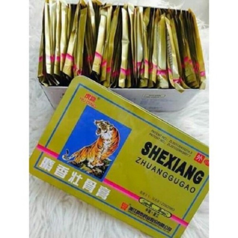 CHÍNH HÃNG - Cao dán con cọp bao nóng