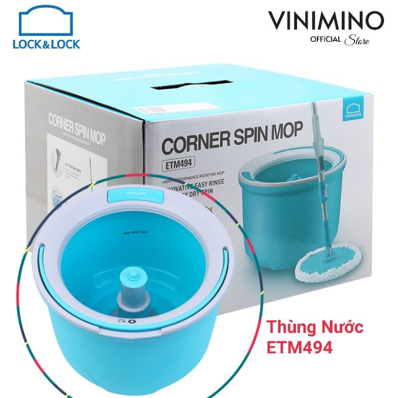 [Phụ kiện ETM494] Thùng Nước / Chậu Giặt Lock ETM494 | Vinimino Store