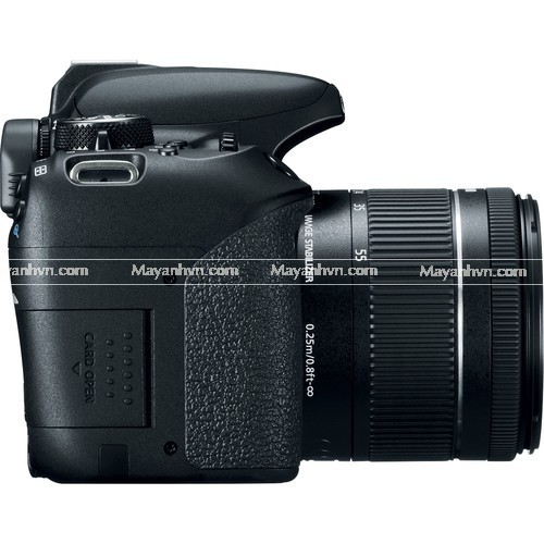 Máy ảnh Canon EOS 800D KIT EF-S 18-55mm F/4-5.6 IS STM - Bảo hành 24 tháng (Kèm túi, thẻ)